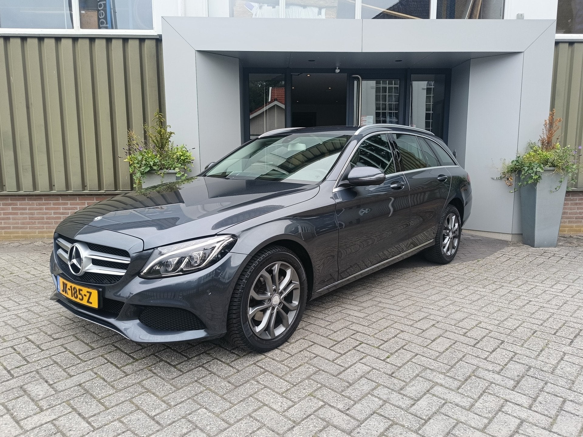 Mercedes-Benz C-Klasse Estate 180 Prestige | Sport Stoelen |, Auto's, Automaat, Achterwielaandrijving, Euro 6, 750 kg
