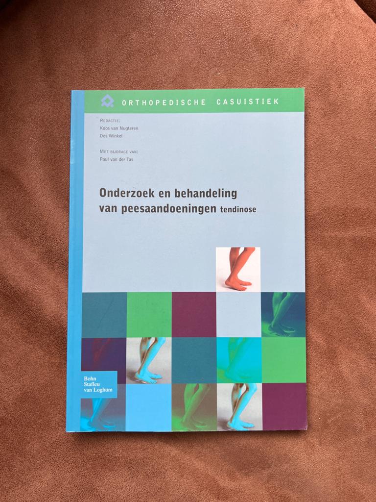 Orthopedische Casuïstiek: Peesaandoeningen, Ophalen of Verzenden, Beta, Zo goed als nieuw, HBO