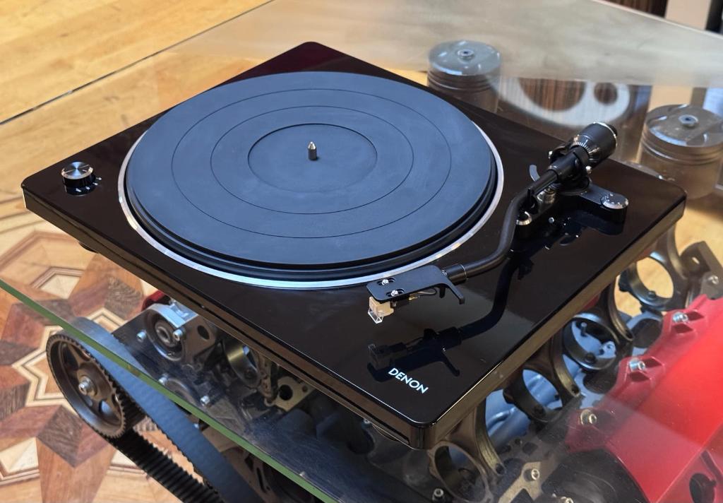 Denon DP-400 B-stock model, Ophalen of Verzenden, Nieuw, Platenspeler, Overige merken