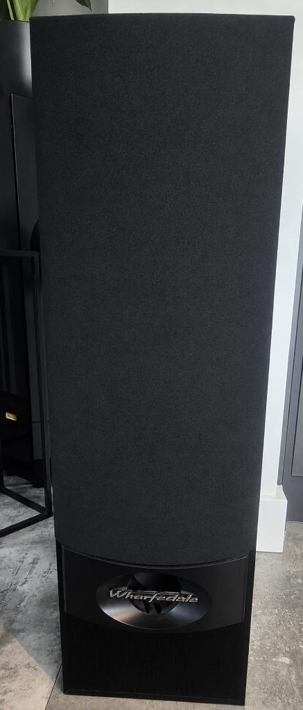 Set wharfedale valdus 400 speakers, Zo goed als nieuw, 120 watt of meer, Front, Rear of Stereo speakers, Ophalen