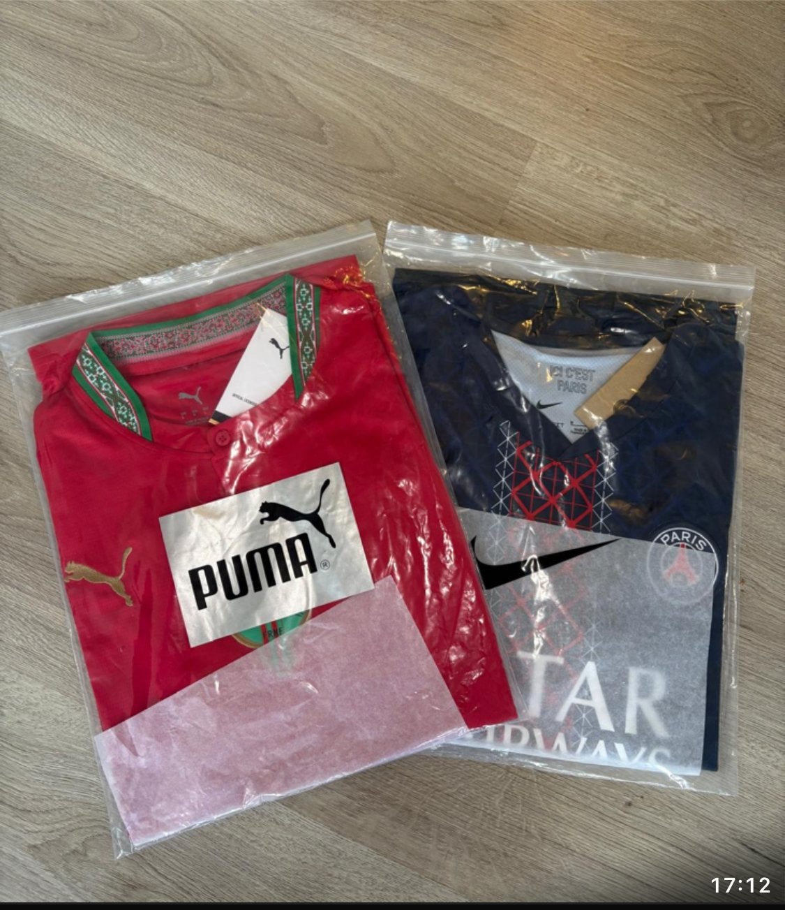 (Achraf Hakimi) Set WK, Ophalen of Verzenden, Nieuw, Overige maten, Rood