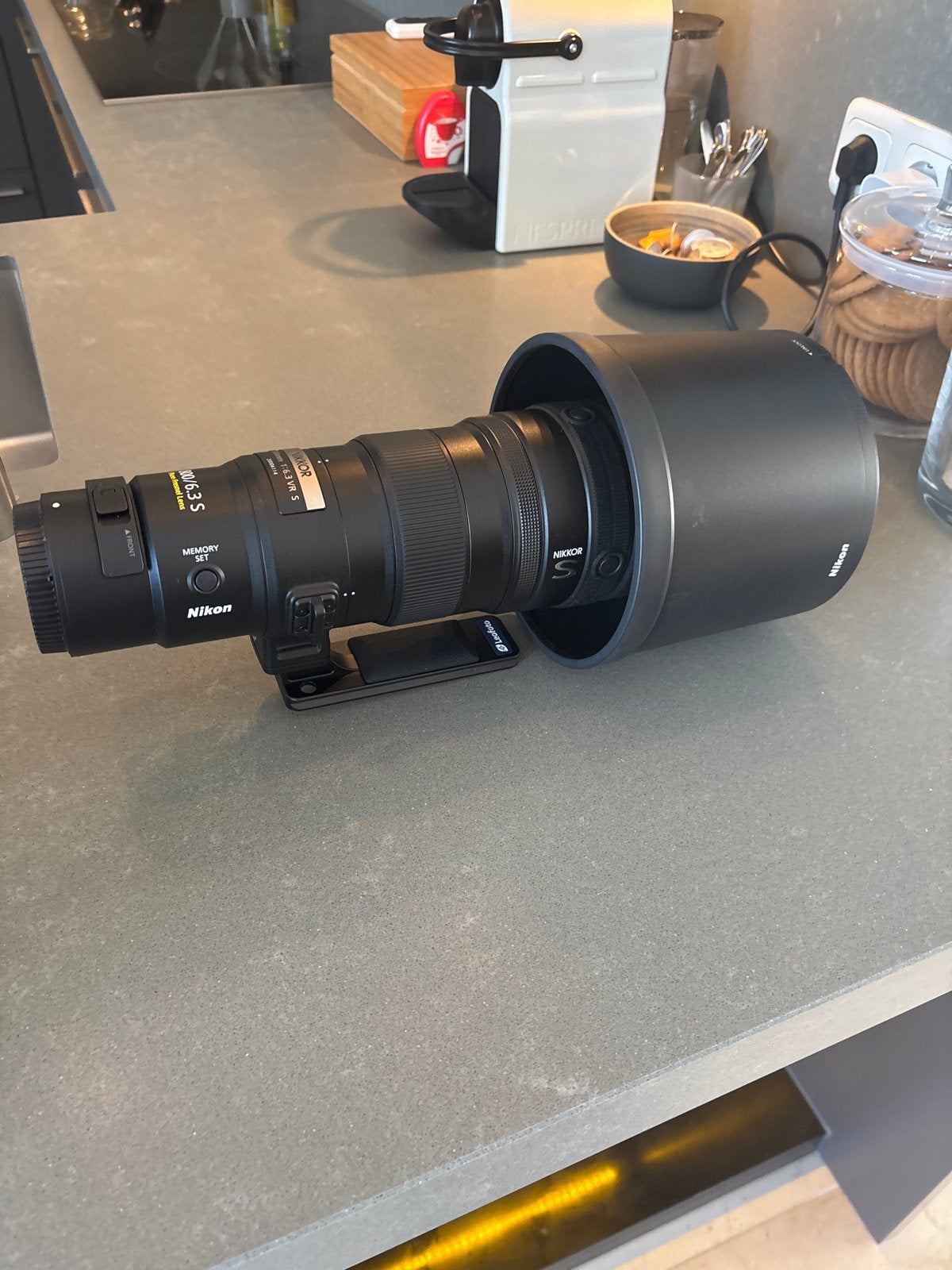 Nikon Z Nikkor 800mm f/6.3 VR S Telelens, Audio, Tv en Foto, Fotografie | Lenzen en Objectieven, Ophalen, Autofocus, Nikon Z-mount