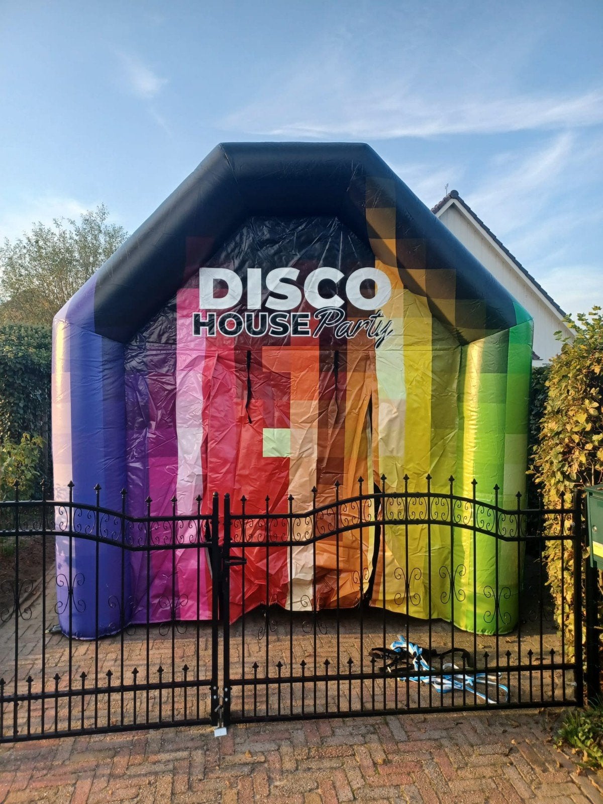 Disco House Tent | Opblaasbare tent |Kinderfeest |Party Tent, Ophalen, Nieuw, Overige
