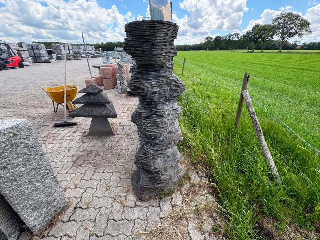 Waterornament Original Zwart 150 cm Hoog €500,00!, Ophalen, Nieuw, Hardsteen, Waterornament