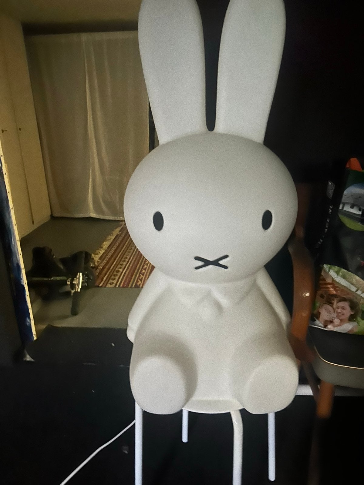 Mr maria Nijntje lamp XL 80 cm, Ophalen, Kunststof, Overige fittingen, Zo goed als nieuw