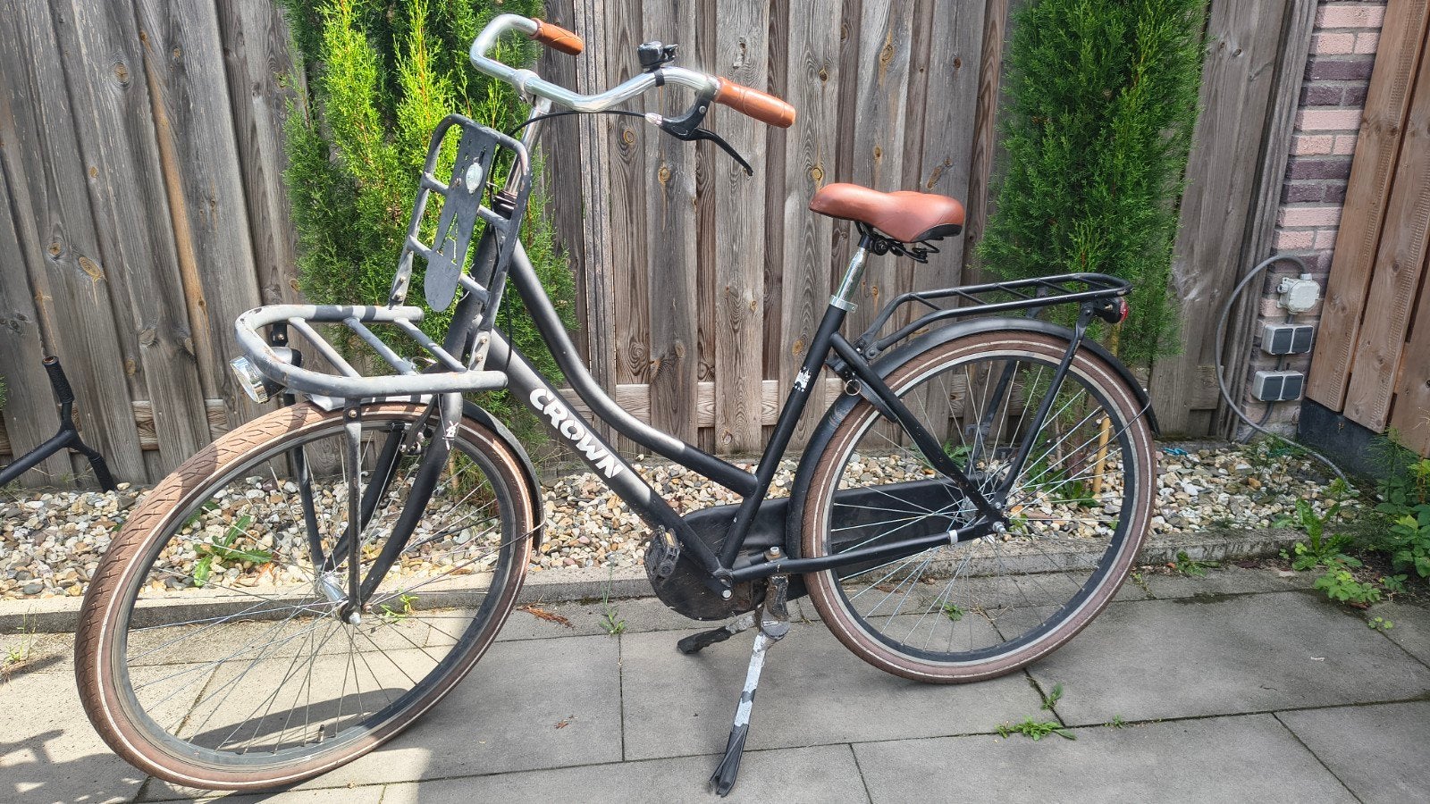 crown fiets, Terugtraprem, Gebruikt, Minder dan 47 cm, Ophalen