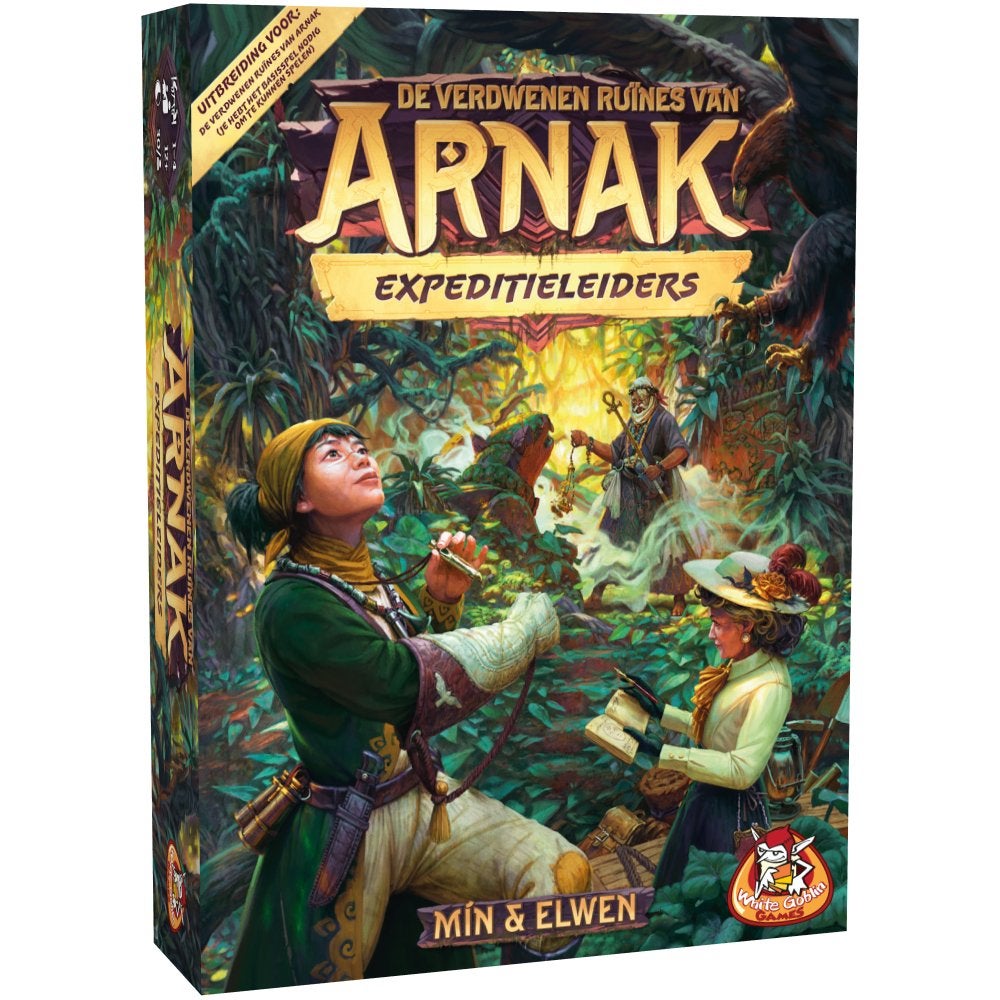 Arnak Expeditieleiders - Bordspel | ophalen mogelijk, Hobby en Vrije tijd, Gezelschapsspellen | Bordspellen, White Goblin Games