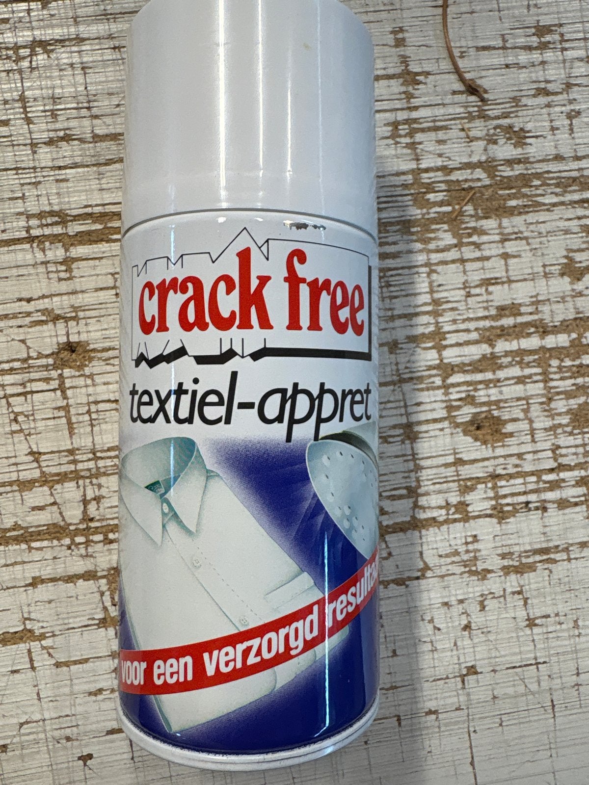 Crack Free Textiel-Appret Strijkspray -per 6 stuks, Ophalen of Verzenden, Nieuw
