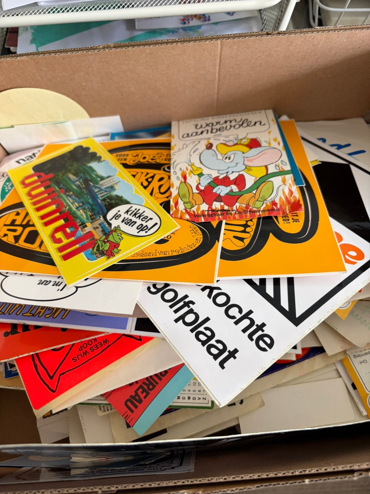 Stickers, Ophalen, Nieuw, Meerdere stickers