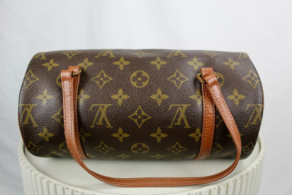 Louis Vuitton Papillon 26 - 1112, Gebruikt, Bruin, Ophalen of Verzenden, Lv