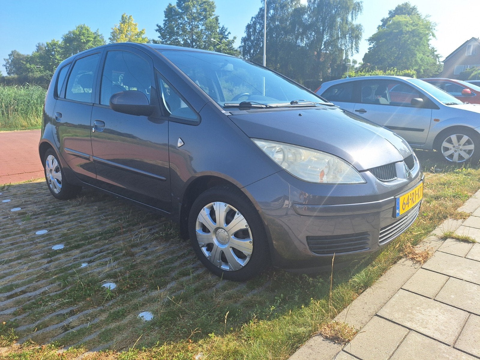 Nette Mitsubishi Colt 1.5 CZ5 2005 mét APK 03-2027, Auto's, Voorwielaandrijving, 40 €/maand, 4 cilinders, 965 kg