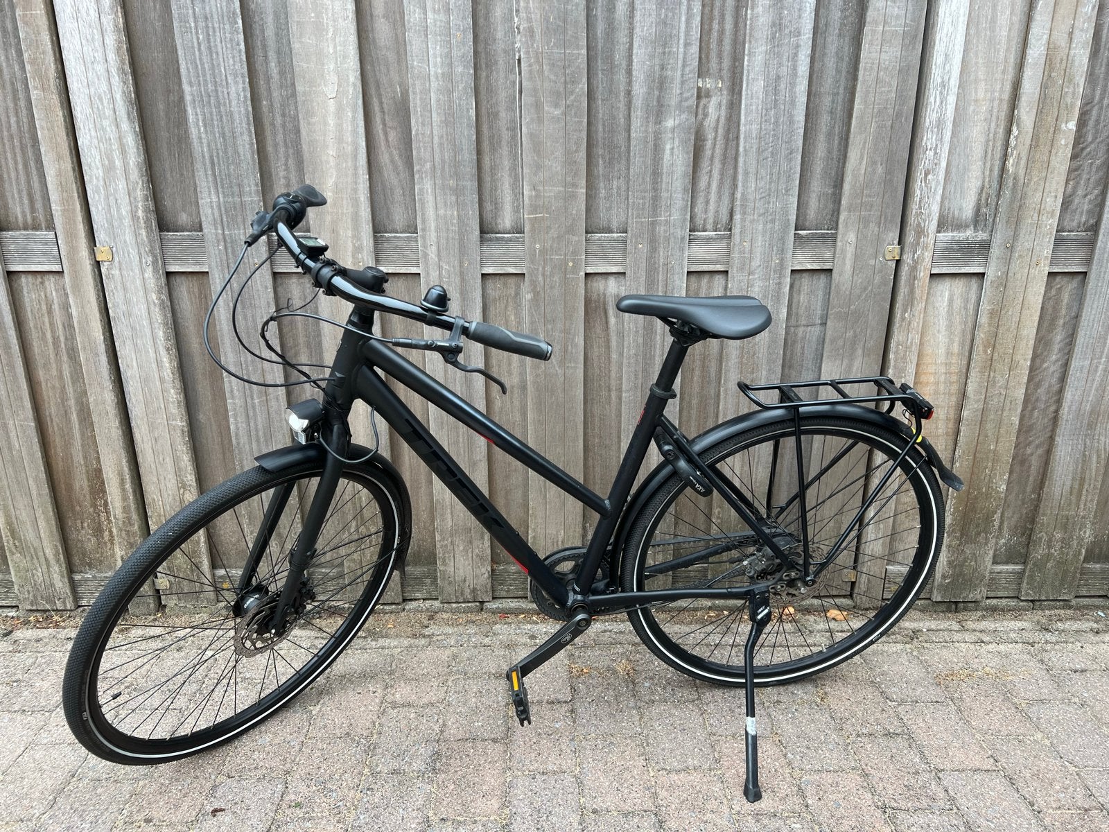 Trek L500 Stagger Sportieve Fiets - Riemaandrijving - mt 50, Gebruikt, 50 tot 53 cm, Schijfrem, Ophalen