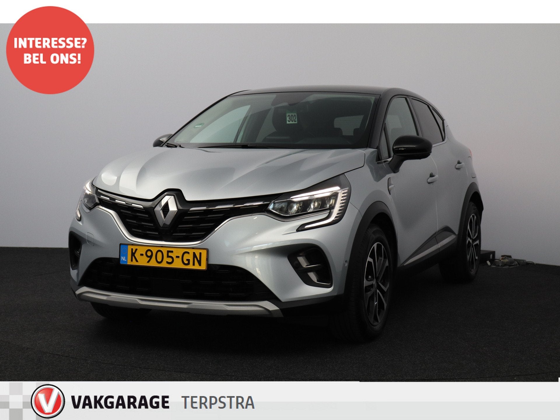 Renault Captur 1.6 E-Tech Plug-in Hybrid 160 Intens/ Automaa