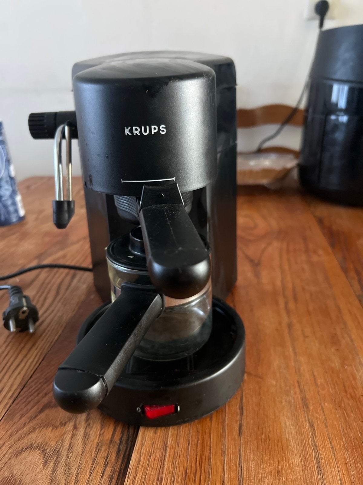 Krups koffiezetapparaat - Compact en functioneel, Ophalen, Gebruikt, Koffiemachine, Gemalen koffie