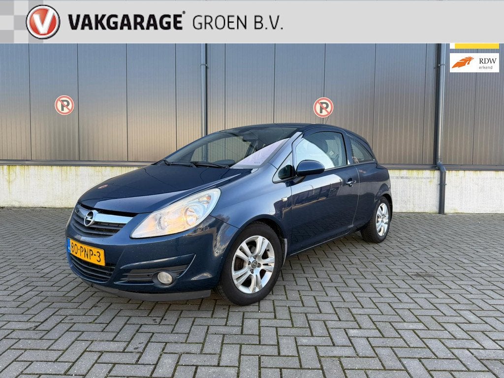Opel Corsa 3-drs 1.3 Cdti (95pk) Cosmo Climate / Cruise / Tr, Auto's, Opel, Voorwielaandrijving, Euro 5, 1063 kg, Gebruikt