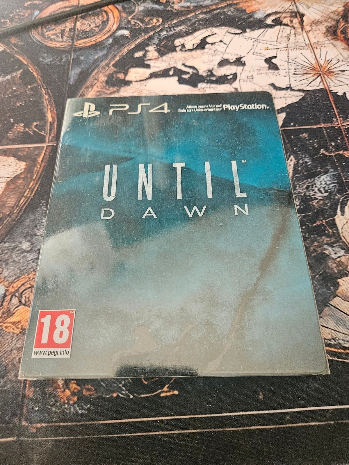 Until Dawn PS4 Special Steelbook edition, Avontuur en Actie, Vanaf 18 jaar, 1 speler, Ophalen of Verzenden