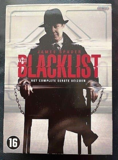 The Blacklist compleet 1e seizoen (5 DVD's), Cd's en Dvd's, Dvd's | Tv en Series, Vanaf 16 jaar, Ophalen of Verzenden, Zo goed als nieuw