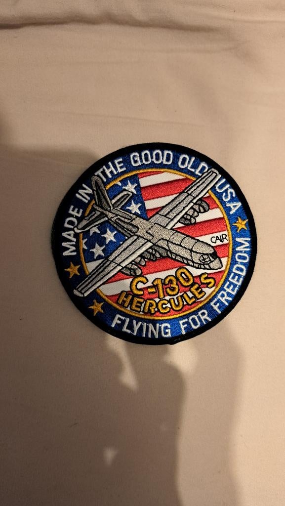 Luchtvaart patches tekoop!!, Ophalen of Verzenden, Zo goed als nieuw, Patch, Badge of Embleem