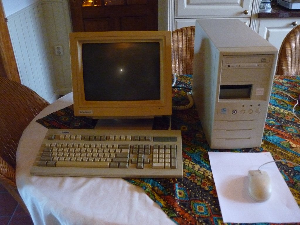 Pentium-S met windows 3.1, Computers en Software, Vintage Computers, Ophalen, Overige merken