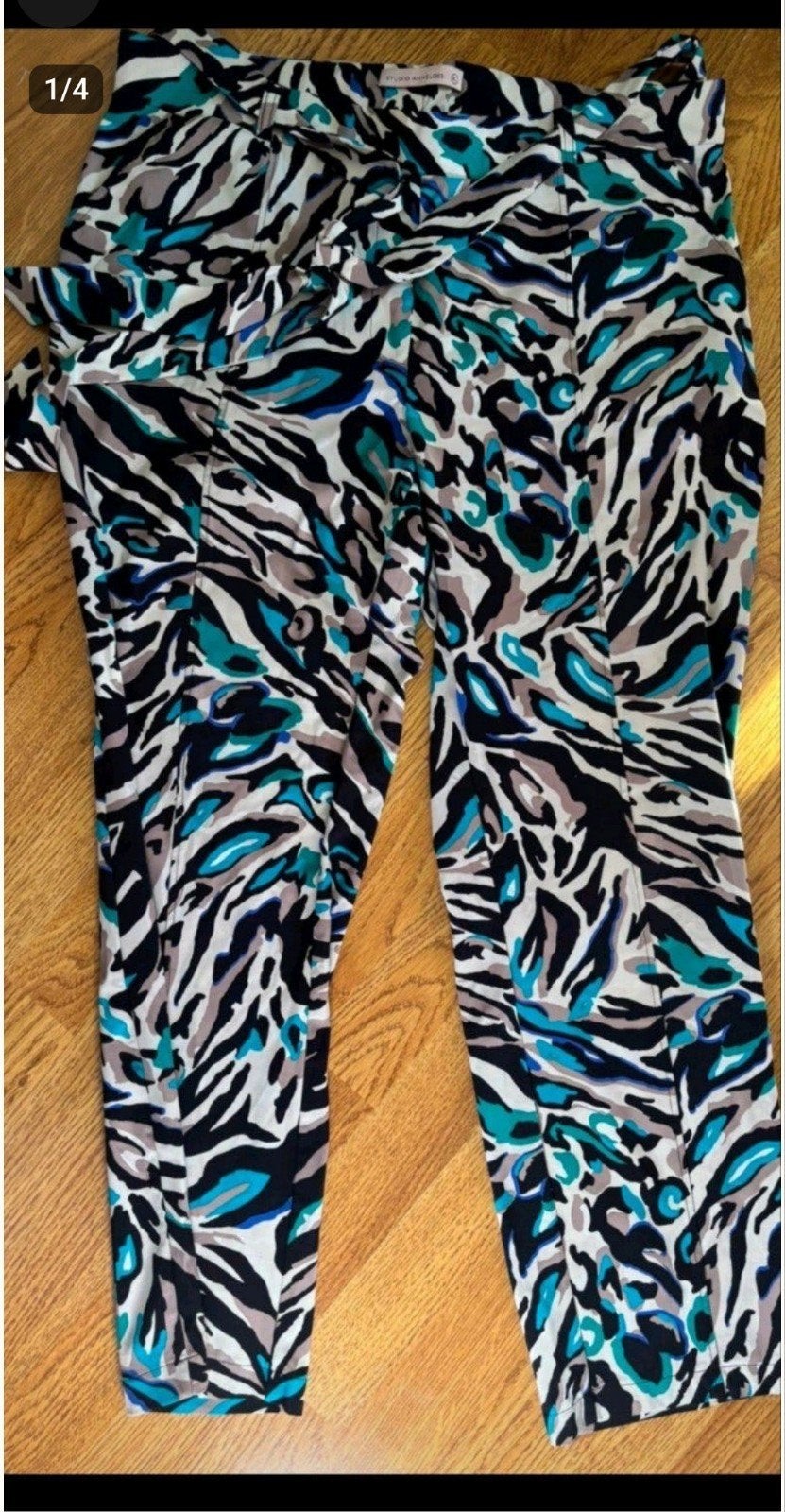 Nieuwe broek studio Anneloes maat xl
Travelstof, Studio Anneloes, Blauw, Maat 46/48 (XL) of groter, Nieuw