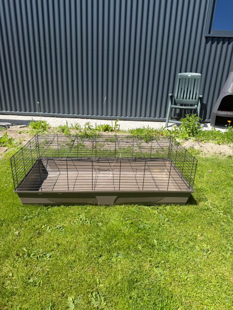 Konijnen/cavia hok, Minder dan 60 cm, Ophalen of Verzenden, Zo goed als nieuw, Hok