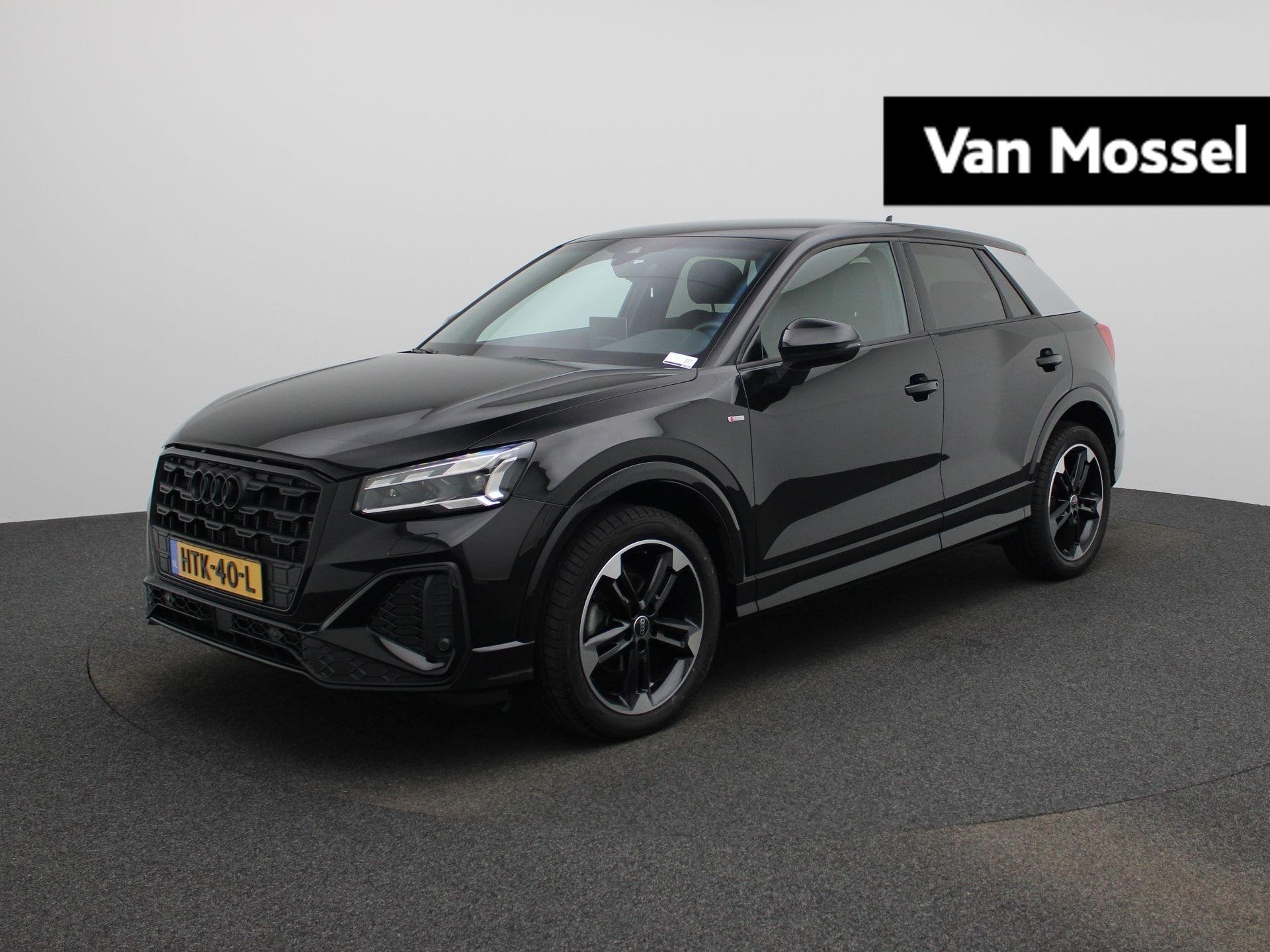 Audi Q2 35 TFSI S Edition 150 PK l Cruise control l Climate, 12 maanden, 4 cilinders, Zwart, Origineel Nederlands