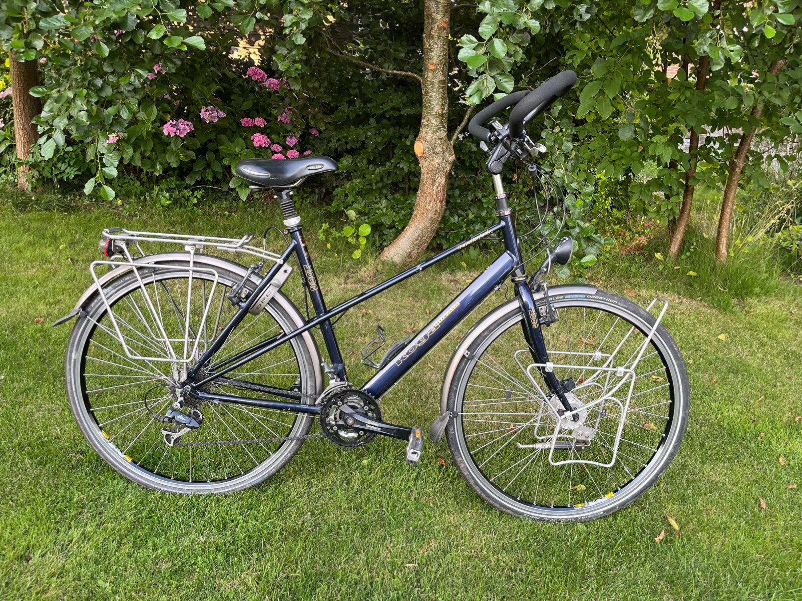 Koga traveller damesfiets 54cm vakantiefiets, Ophalen, 28 inch, Velgrem, Koga Miyata