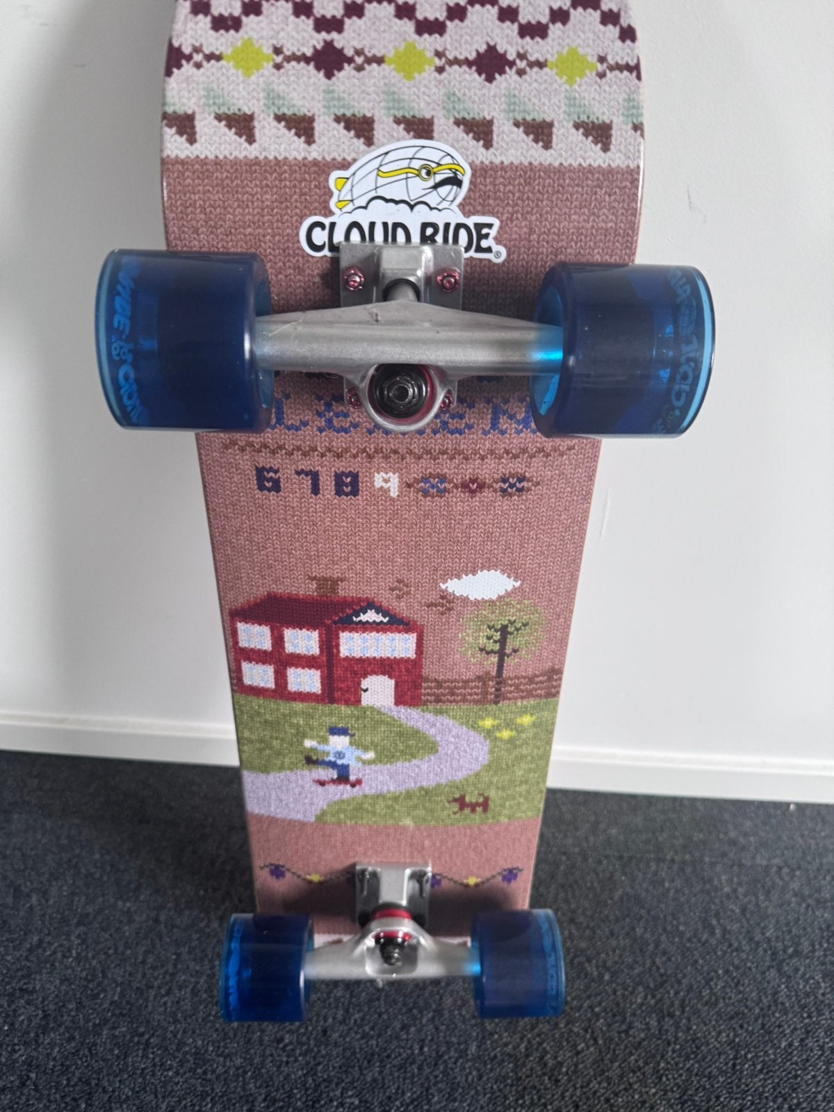 Polo Ralph Lauren x Element Skateboard, Ophalen of Verzenden, Zo goed als nieuw, Skateboard