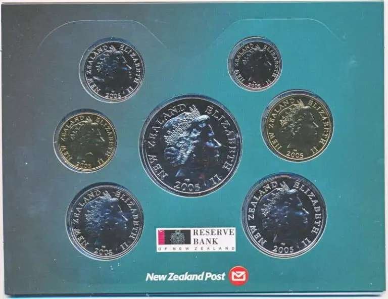 Nieuw-Zeeland BU Set 2005, Ophalen of Verzenden, Setje