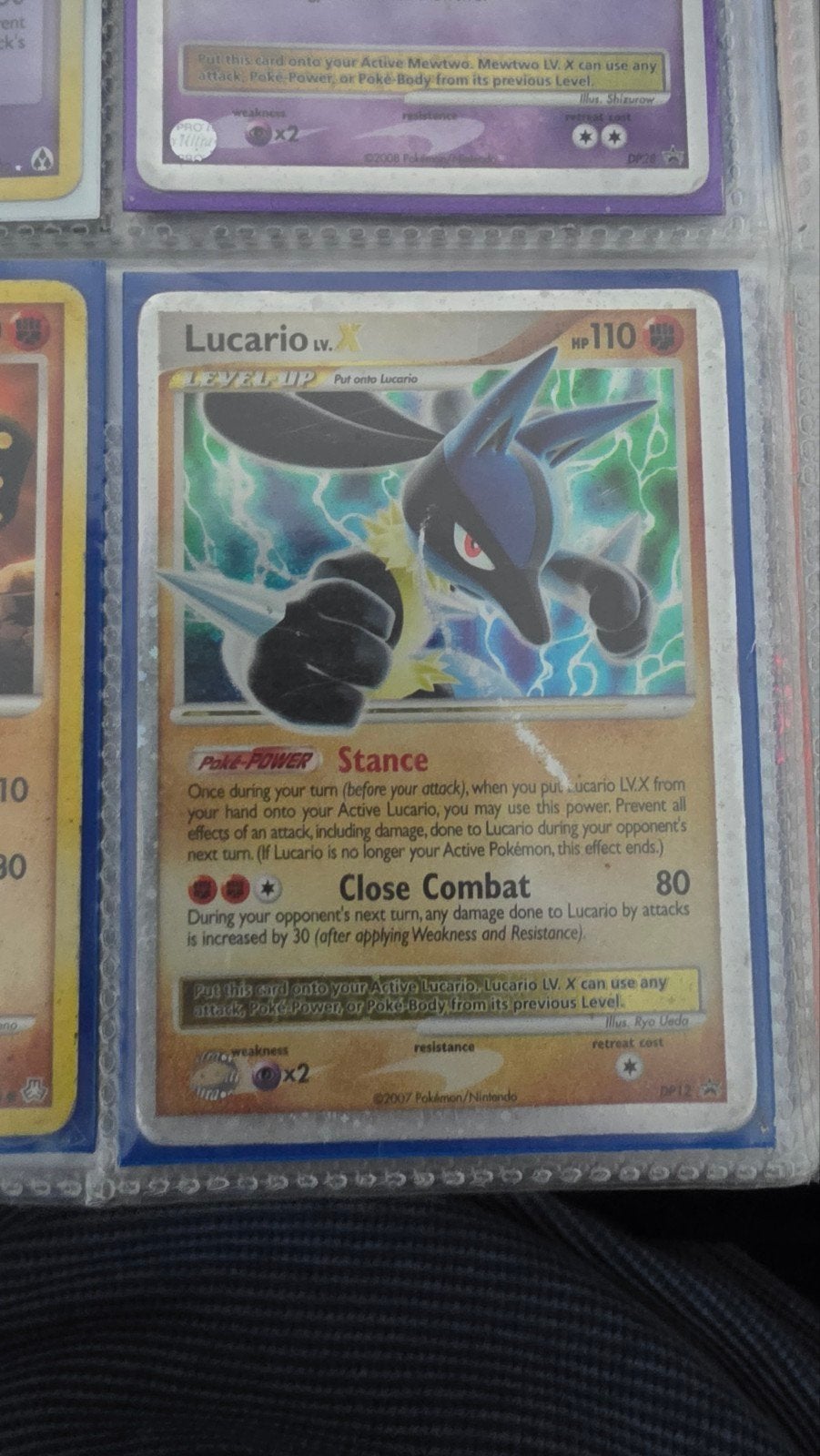 Lucario, Hobby en Vrije tijd, Ophalen, Zo goed als nieuw