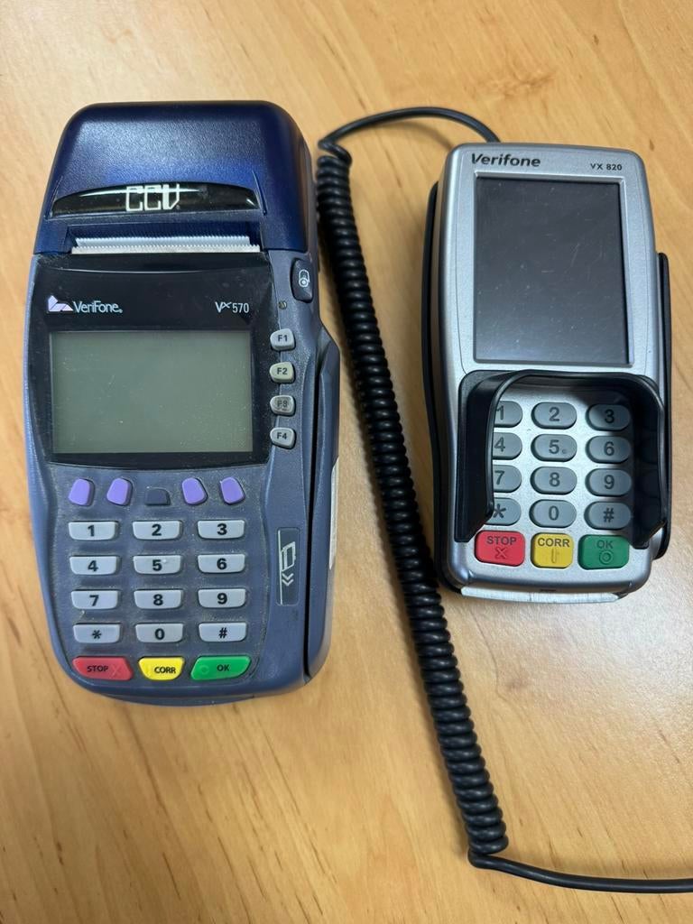 Ccv pinautomaat, Verifone, Overige typen, Onbekend, Ophalen of Verzenden
