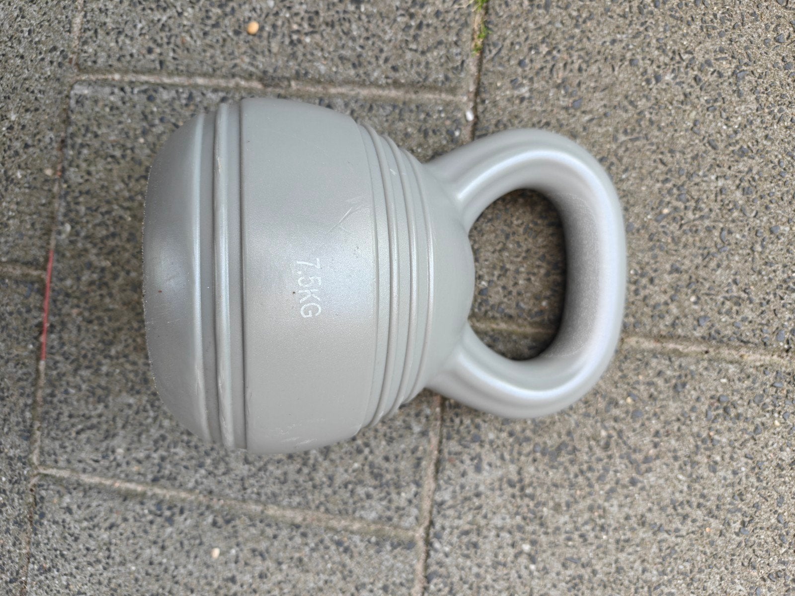 Set van 2 Body Sculpture Kettlebells - 7.5 KG, Ophalen, Gebruikt, Benen, Kettlebell