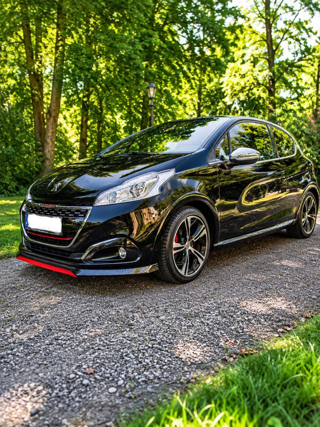 Peugeot 208 GTI  208PK bouwjaar 7-2017, Voorwielaandrijving, Lichtsensor, 1600 cc, Leder en Stof