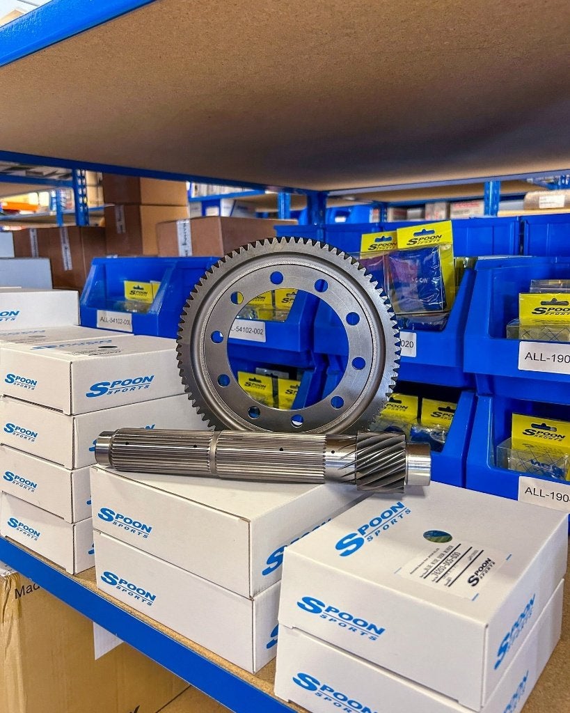 Spoon Sports Remmen Bumper koppeling uitlaat stuur radiator, Ophalen of Verzenden
