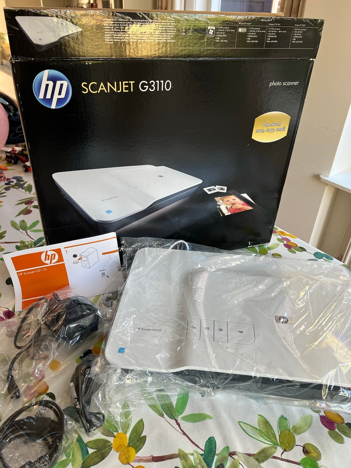 HP Scanjet G3110 fotoscanapparaat, Ophalen of Verzenden, Zo goed als nieuw, Fotoscanner, MacOS