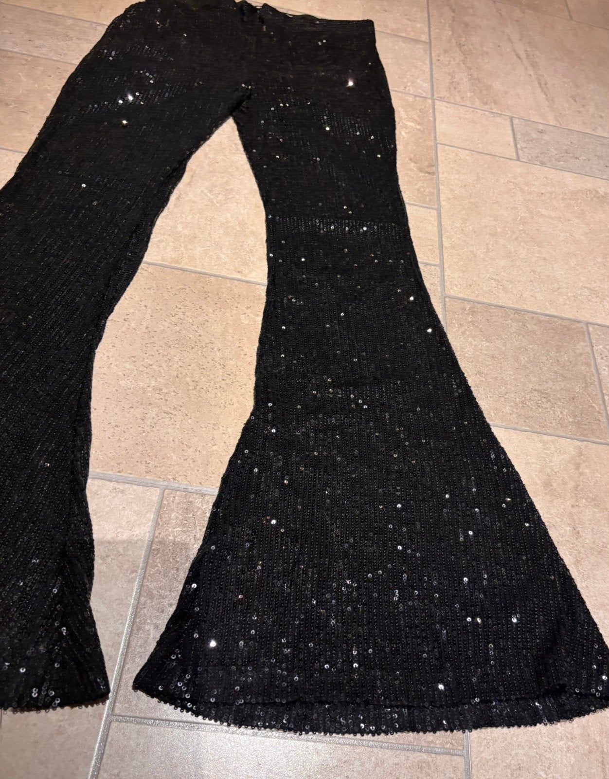 lvlvl broek maat m, Kleding | Dames, Maat 38/40 (M), Mi, Zwart, Zo goed als nieuw