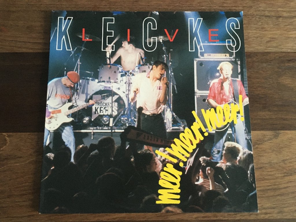 Vinyl LP Trockener Kecks Live Meer Meer! ( Rick de Leeuw ), Cd's en Dvd's, Gebruikt, Ophalen of Verzenden, Dubbel-LP, Pop