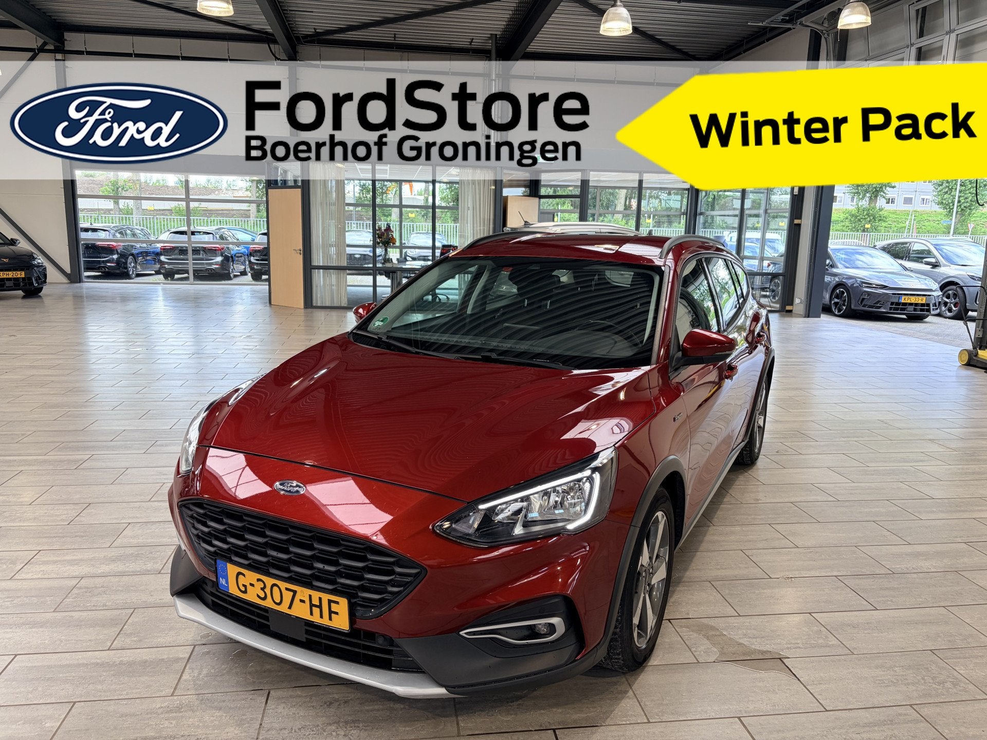 Ford FOCUS Wagon EcoBoost 125 pk Active Business | Winter Pa