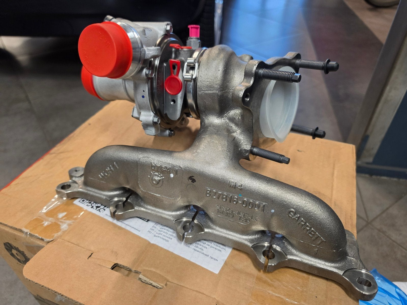 Nieuwe Turbo Garrett voor Opel Astra J, Insignia A, Zafira, Ophalen of Verzenden, Nieuw, Opel