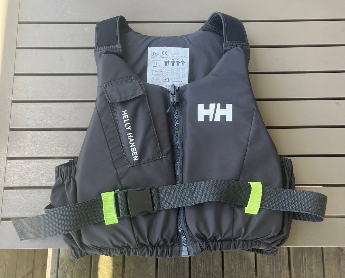 Helly Hansen Rider Vest - Reddingsvest Maat S, Watersport en Boten, Watersportkleding, Ophalen of Verzenden, Zo goed als nieuw