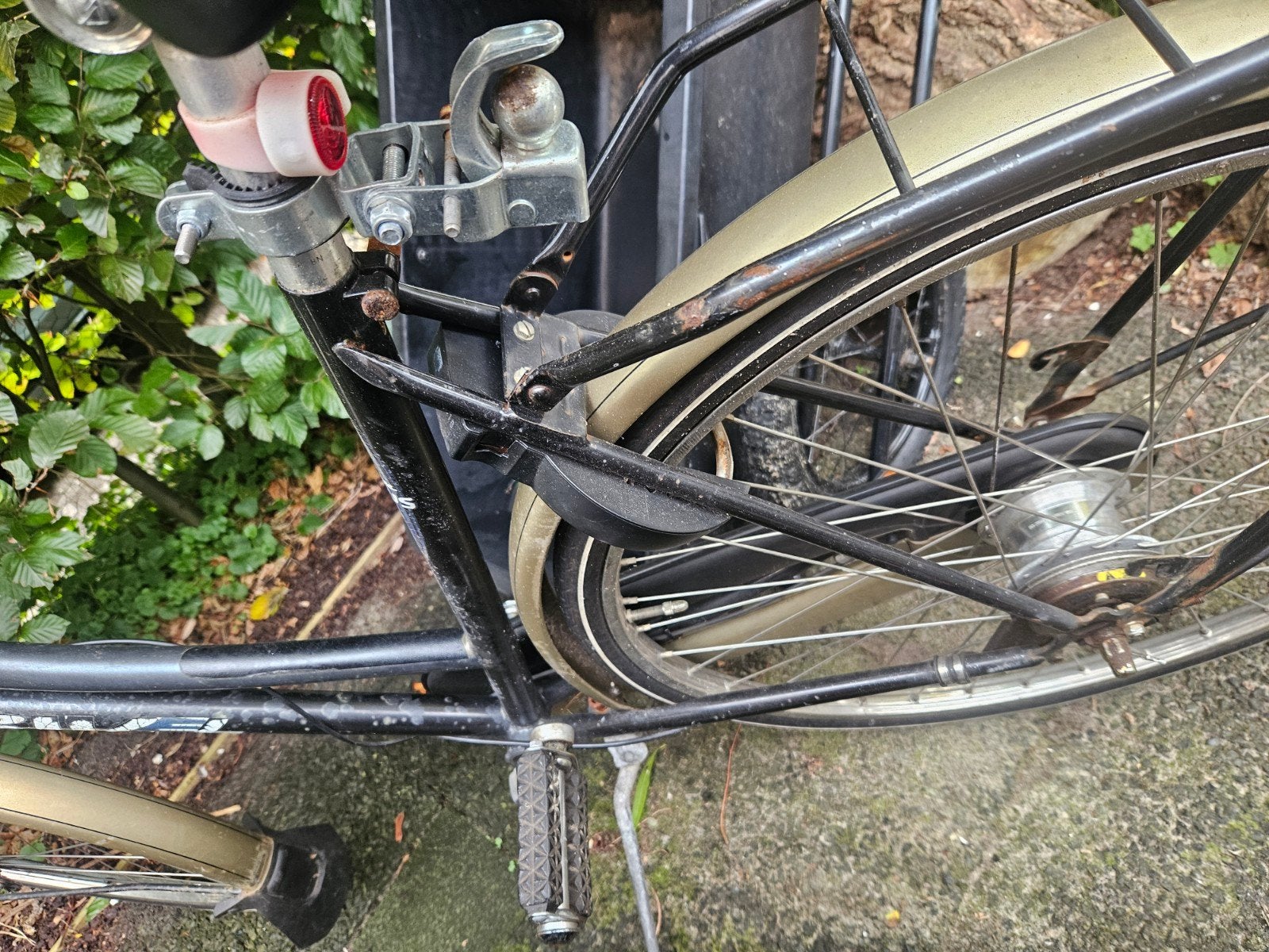 Rivel fiets met evt aanhang kar, Ophalen of Verzenden, Gebruikt, Overige merken, (Extra) lage instap
