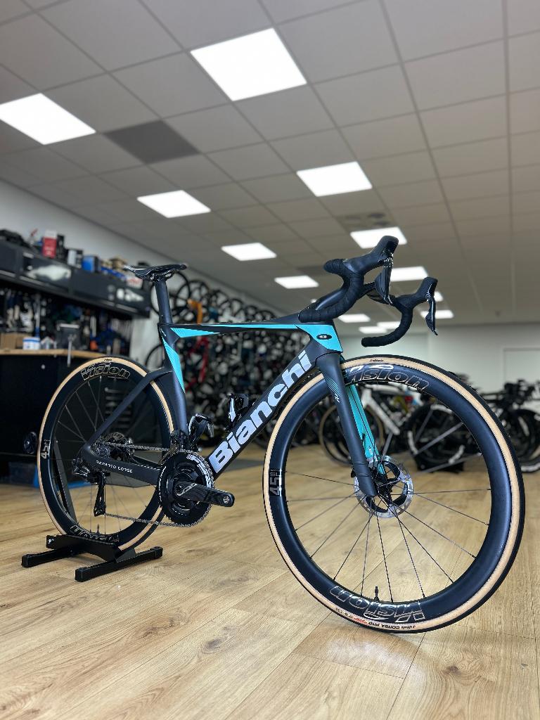 Bianchi Oltre RC Di2 Carbon Racefiets, Ophalen, Zo goed als nieuw, Overige typen