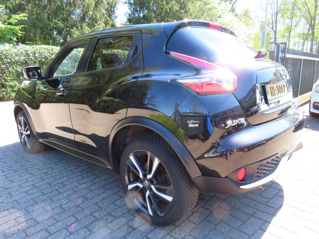 Nissan Juke 1.2 DIG-T S/S Acenta, Voorwielaandrijving, 639 kg, 116 pk, Zwart