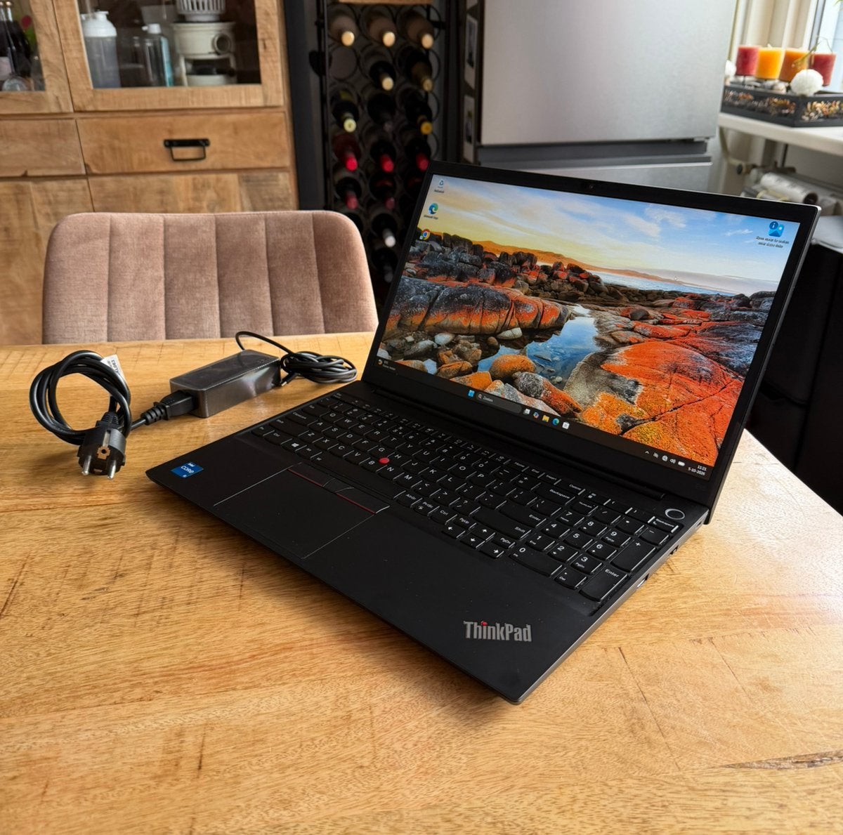 Lenovo Thinkpad E15 Gen 2 | i5 1135G7 | 8GB DDR 4 | 256GB, Met videokaart, 2 tot 3 Ghz, 8 GB, Ophalen of Verzenden