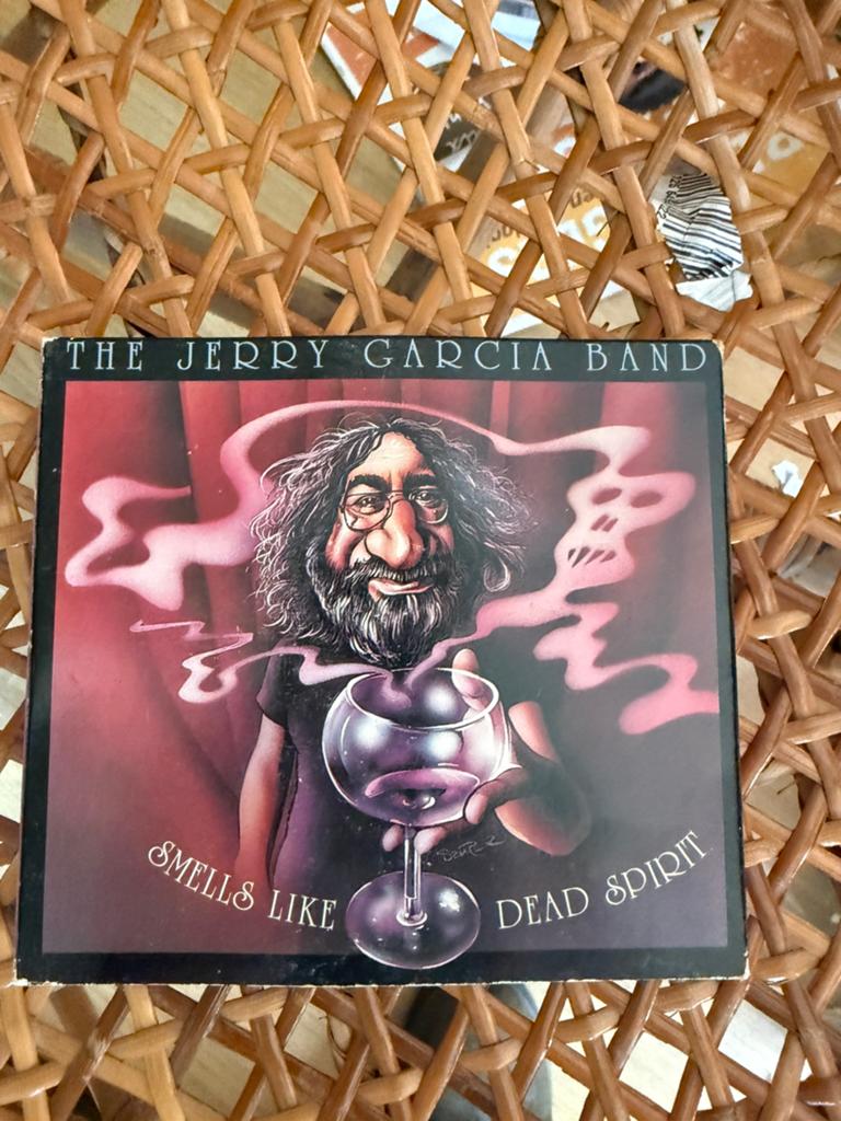 2 cd box jerry garcia grateful dead smells like dead spirit, Ophalen of Verzenden, Zo goed als nieuw, Alternative