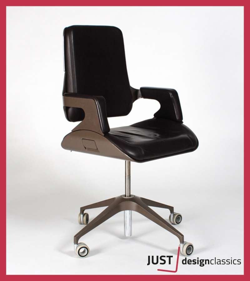 Interstuhl Silver 151S Bruin Leder Champagne (voorraad:15), Niet ingevuld, Gebruikt, Bruin, Niet ingevuld