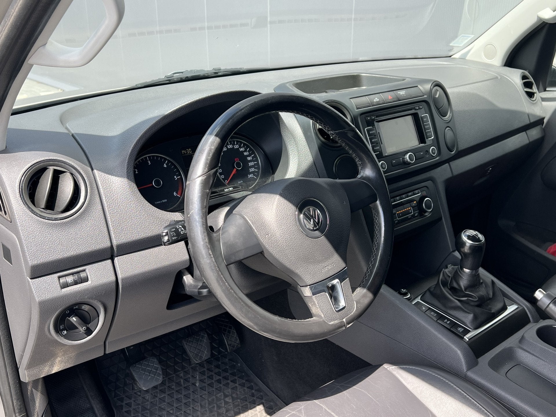 Volkswagen Amarok 2.0 TDI 4Motion Plus Highline | BTW | Nieu, Auto's, Volkswagen, 13 km/l, Euro 5, Gebruikt, Zwart