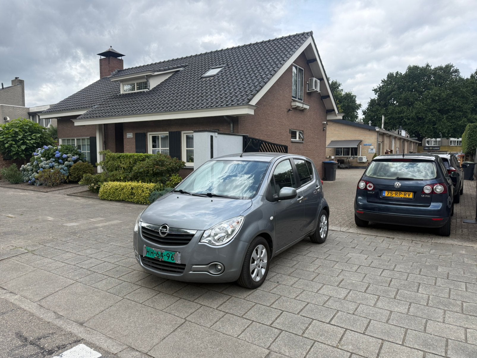 Opel Agila 1.0 12V 2010 - NIEUWE APK | LM velgen | Airco, 40 €/maand, Huisgarantie, Met garantie (alle), 996 cc