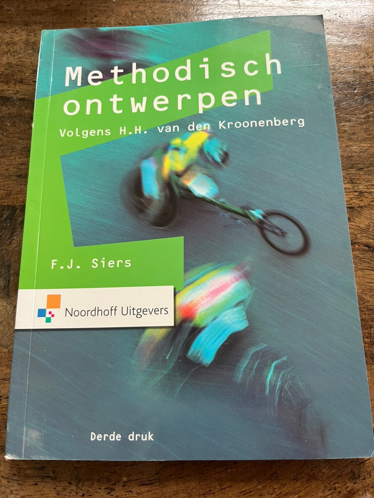 Methodisch ontwerpen Kroonenberg 9789001509019, Boeken, Ophalen of Verzenden, Nieuw, HBO