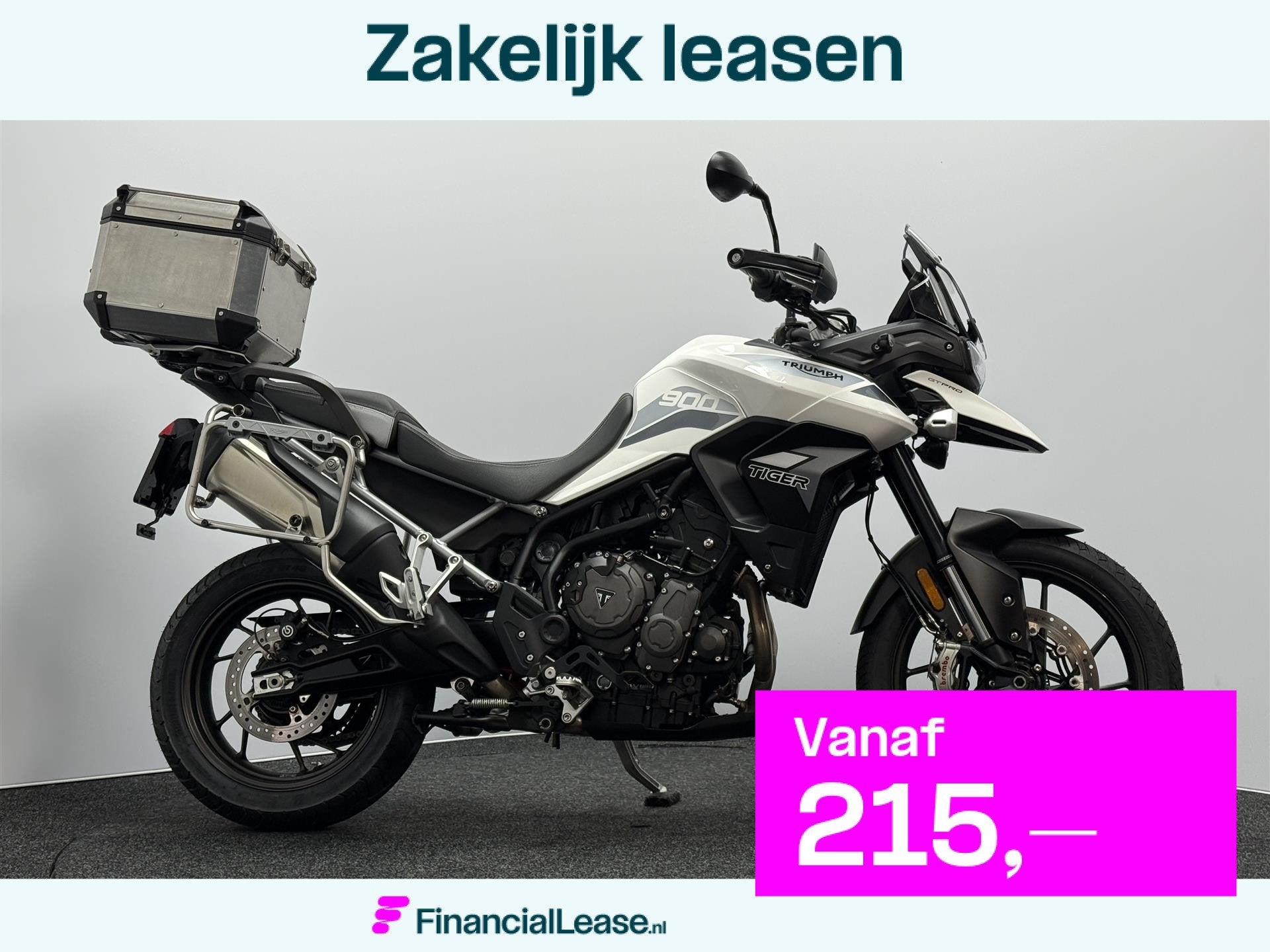 Triumph Tiger 900 GT PRO, Motoren, 888 cc, Meer dan 35 kW, Toermotor, Handvatverwarming